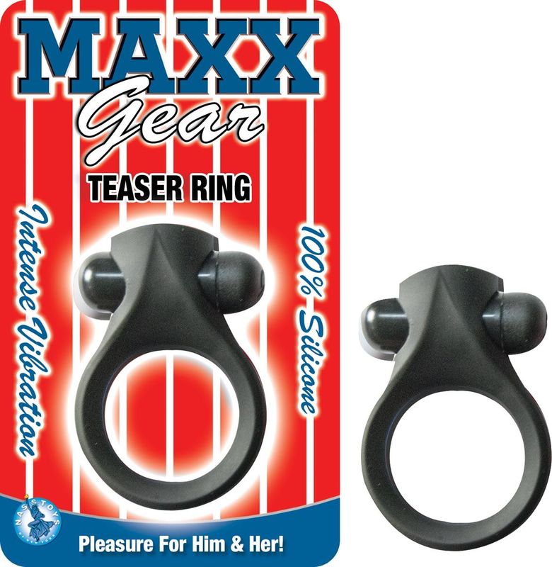 MAXX GEAR TEASER RING-BLACK - #2745-2