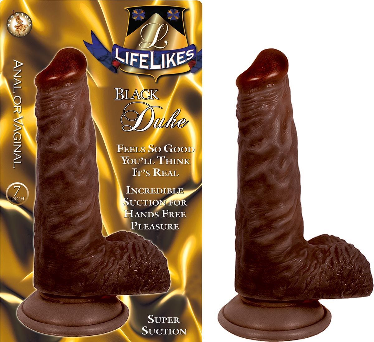 LIFELIKES-BLACK DUKE - #2012-3