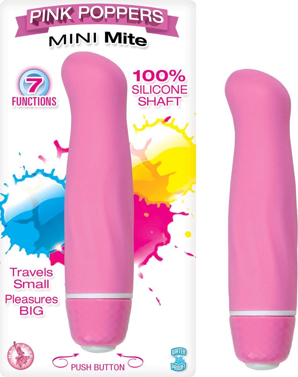 PINK POPPERS COLECTION MINI MITE - PINK - #2404