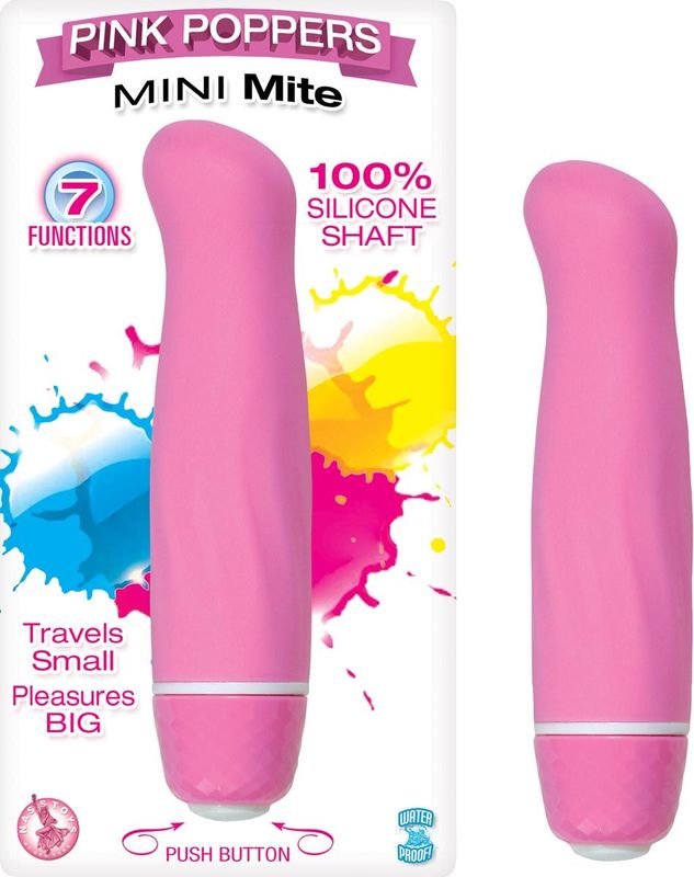 PINK POPPERS COLECTION MINI MITE - PINK - #2404