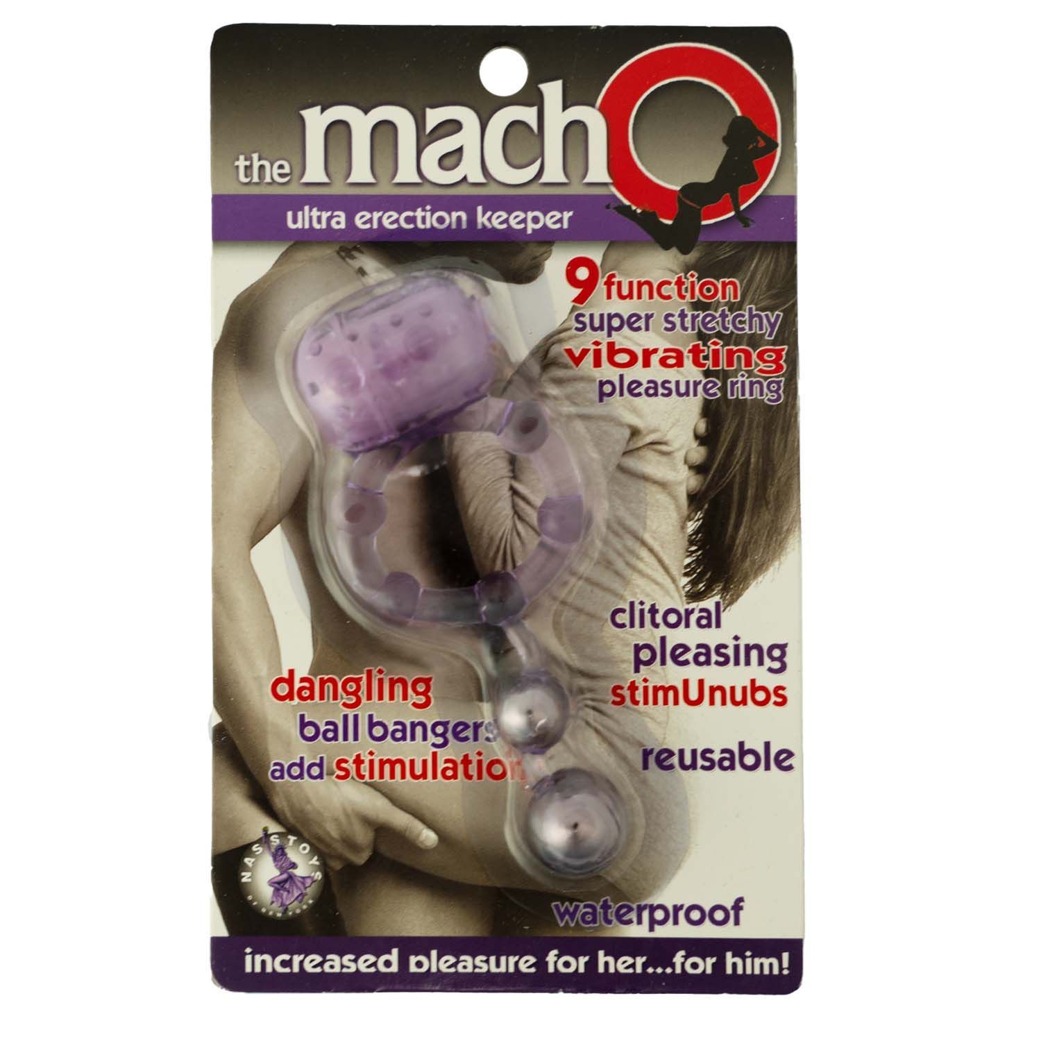 THE MACHO ULTRA ERECTION KEEPER-PURPLE - #1916-2