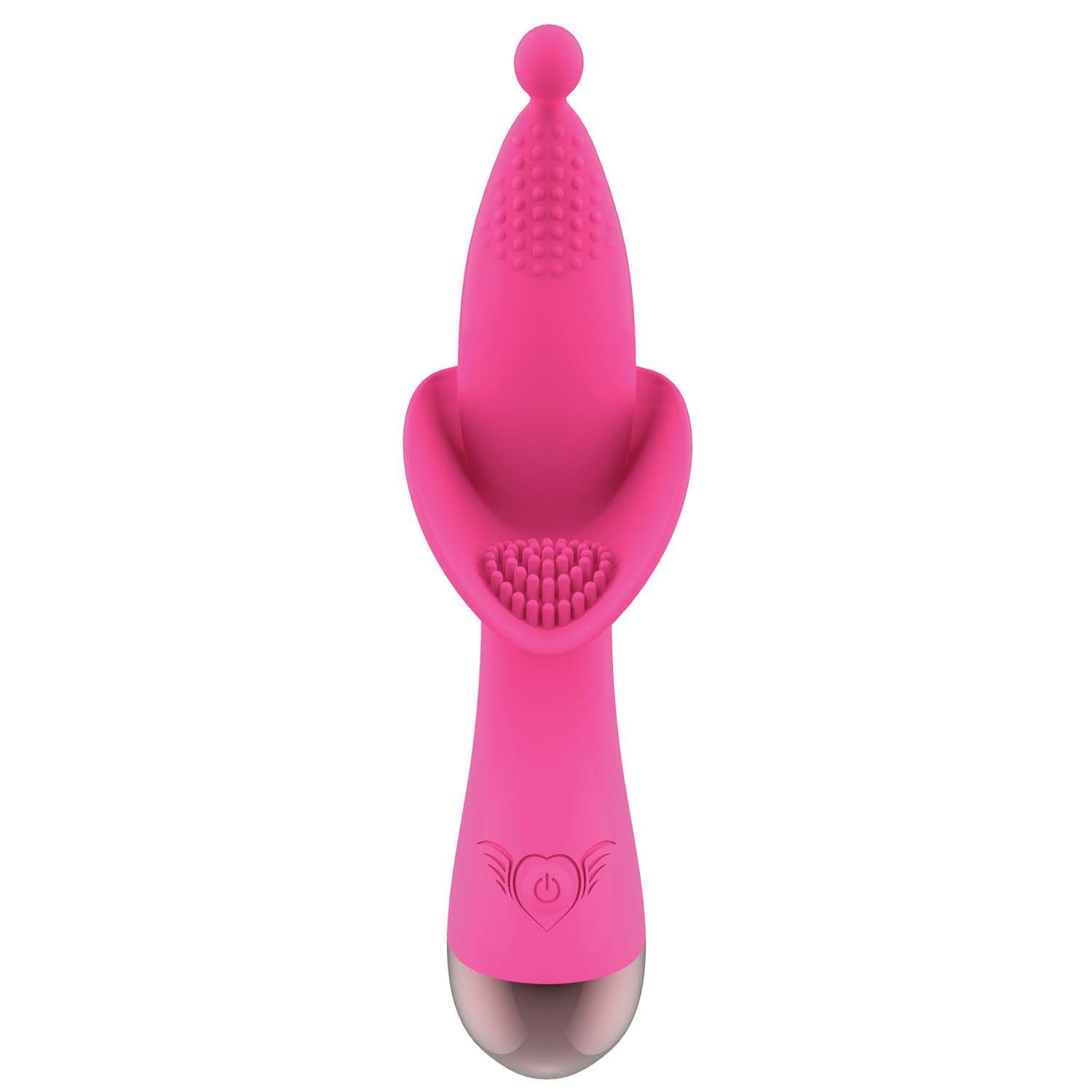PASSION FLOWER BUD HEAT UP MASSAGER #6-PINK - #3112
