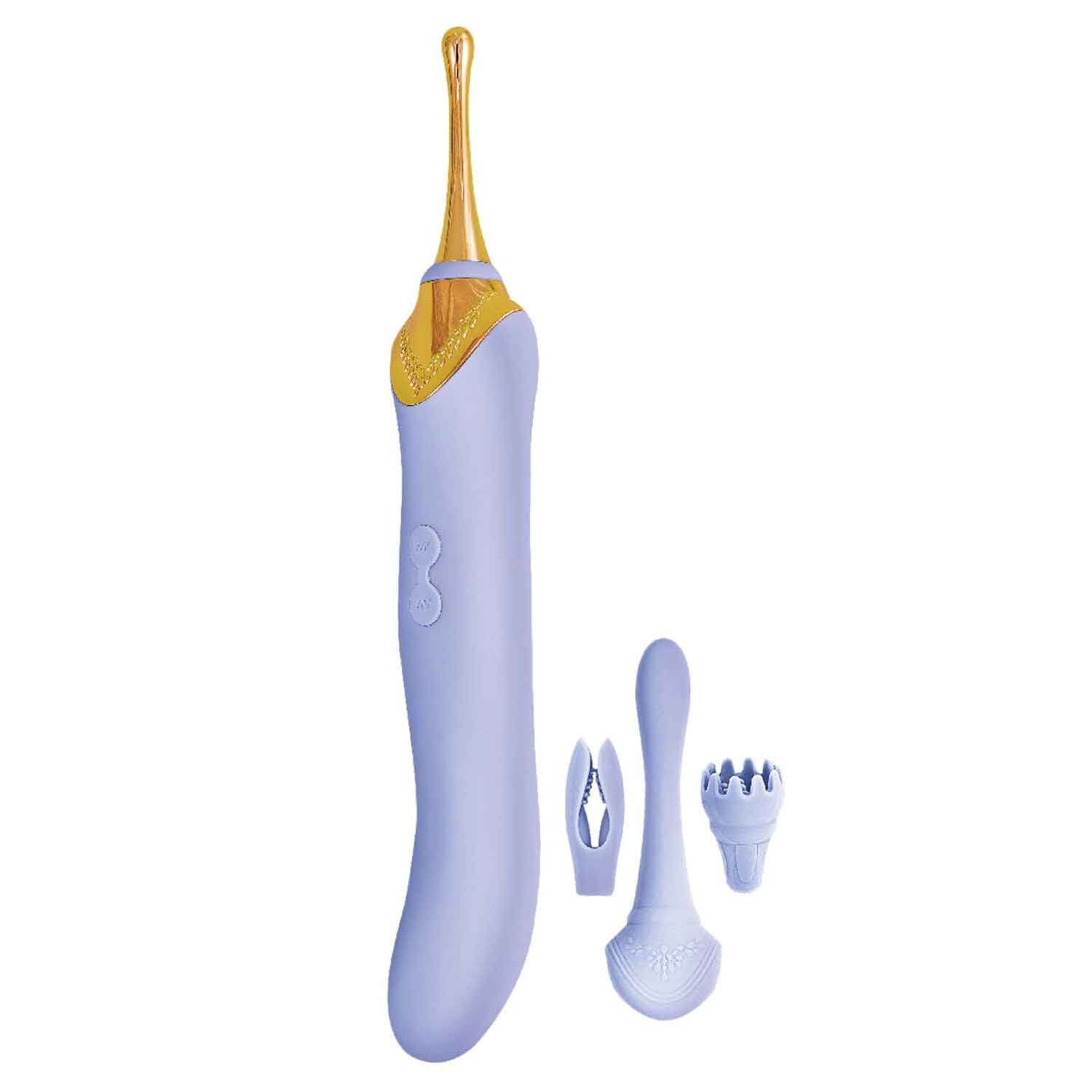 GODDESS LAVENDER ELEGANCE MASSAGER-LAVENDER - #3157