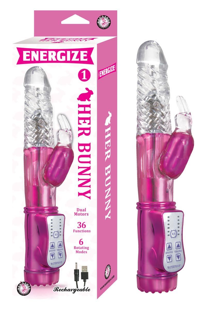 ENERGIZE HER BUNNY 1-PINK - #2790-1