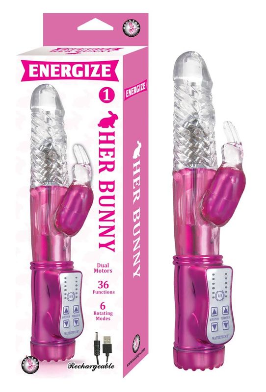 ENERGIZE HER BUNNY 1-PINK - #2790-1