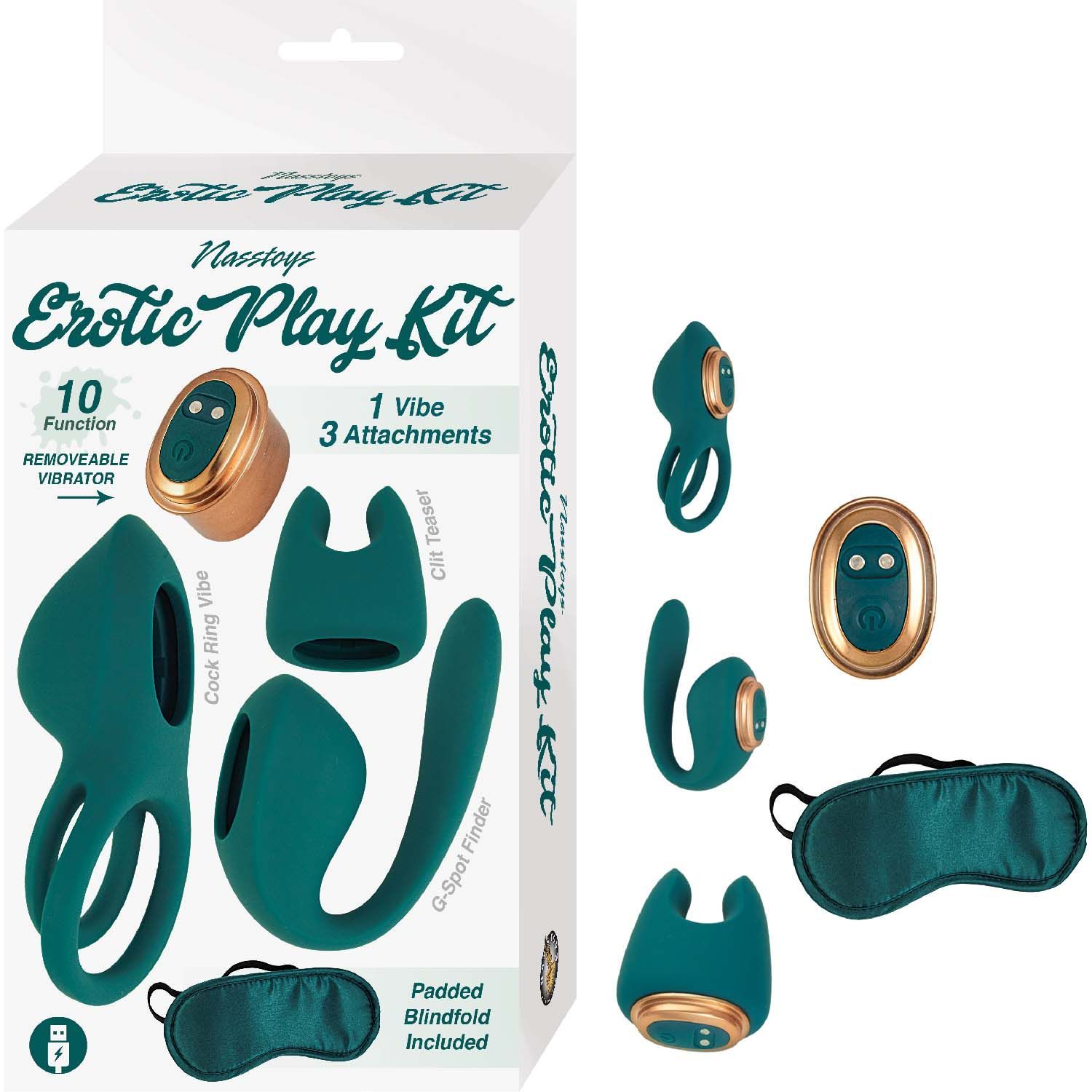 EXOTIC PLAY KIT-GREEN - #3177
