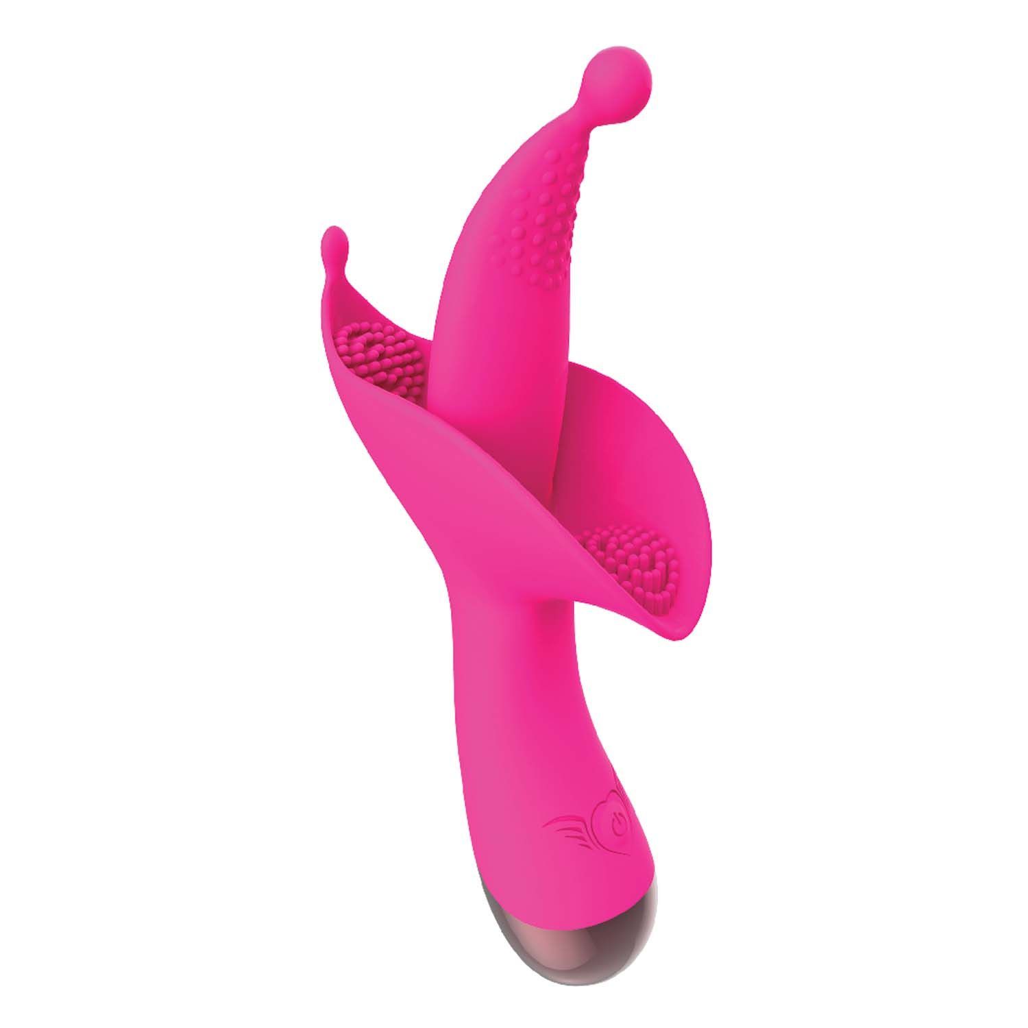 PASSION FLOWER BUD HEAT UP MASSAGER #6-PINK - #3112