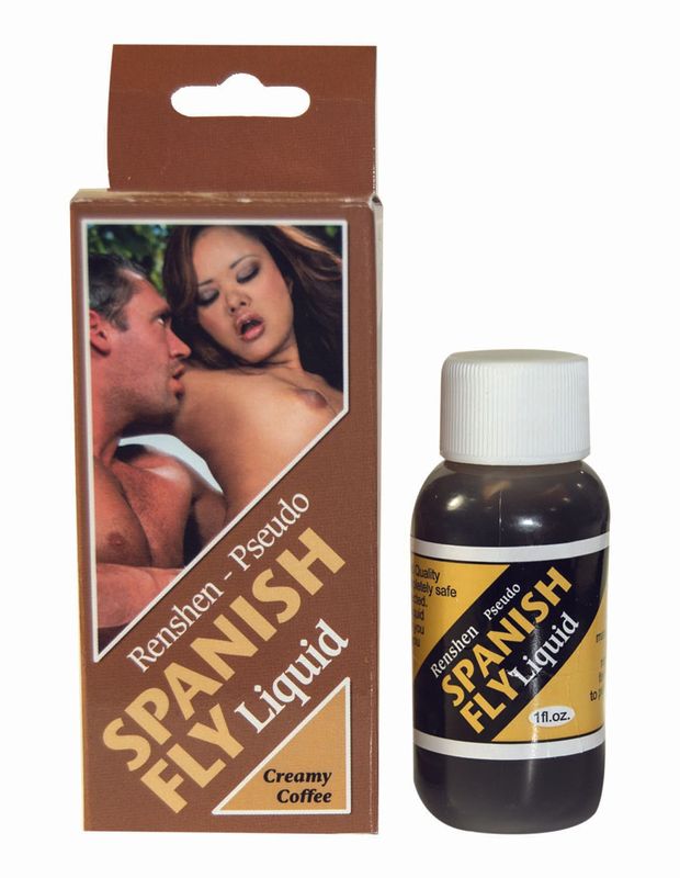 SPANISH FLY LIQUID-CREAMY COFFEE - #0606-2