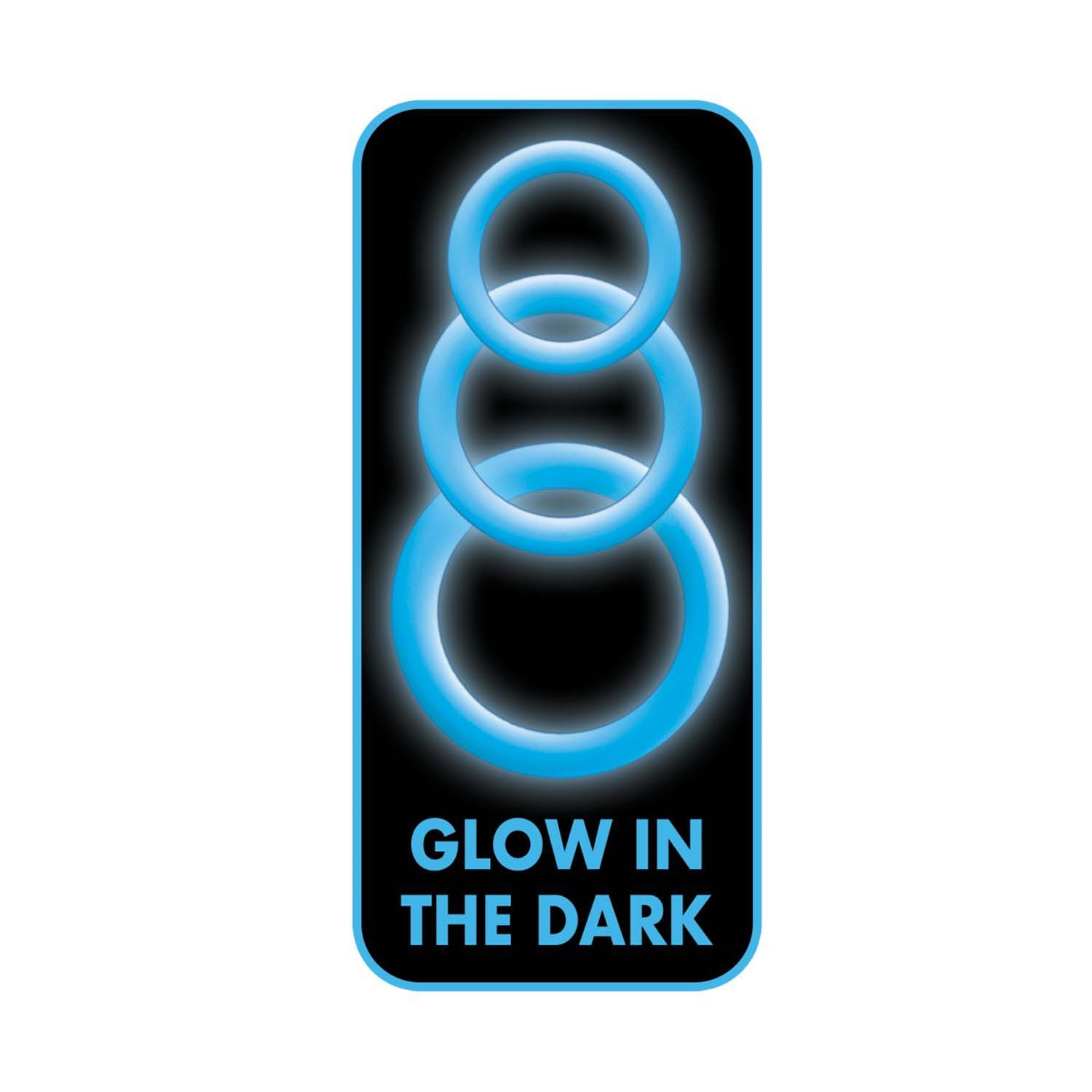 ENHANCER BLUE GLOW RINGS - #3088