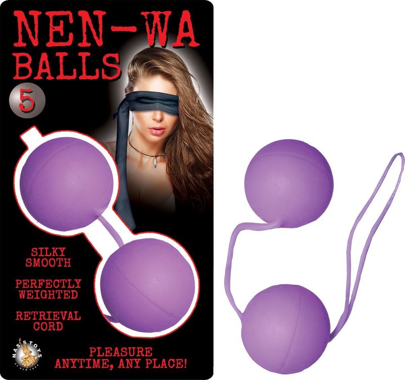 NEN-WA BALLS 5 - LAVENDER - #2425