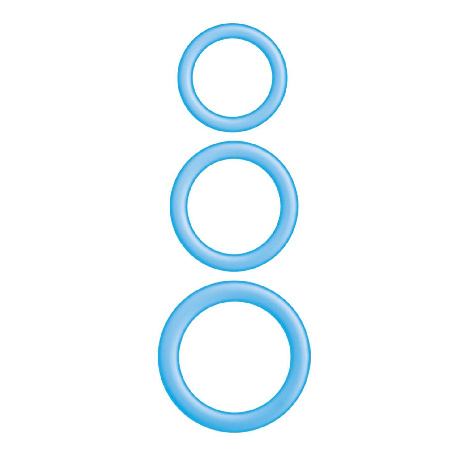 ENHANCER BLUE GLOW RINGS - #3088