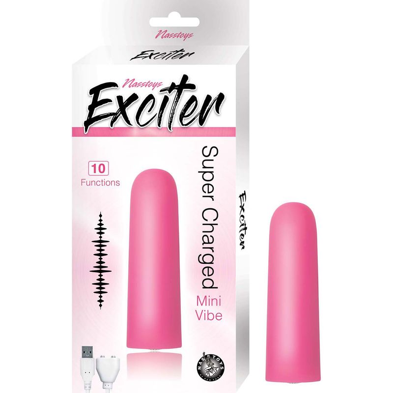 EXCITER SUPER CHARGED MINI VIBE-PINK - #3034-1