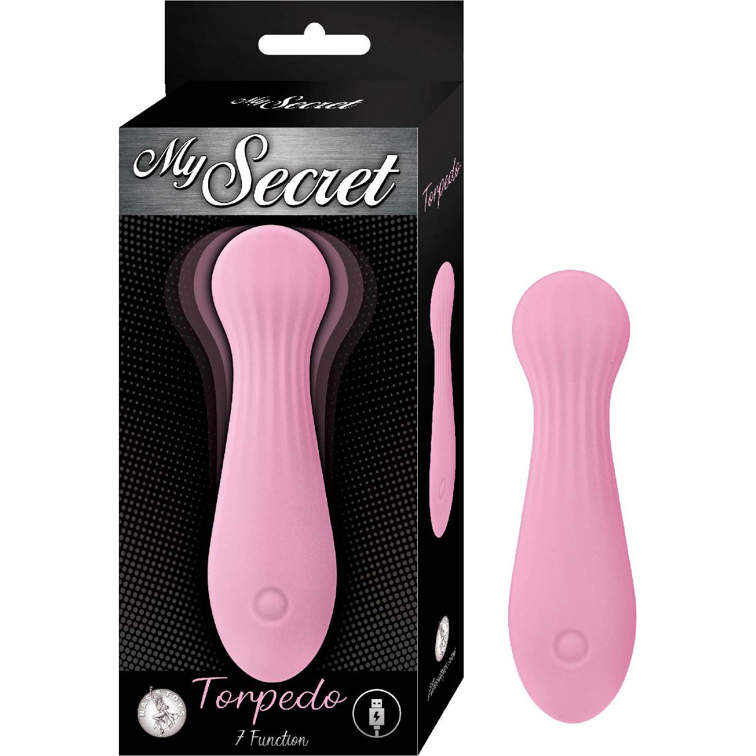 MY SECRET TORPEDO-PINK - #3149-1