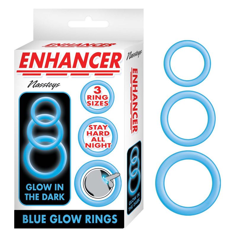 ENHANCER BLUE GLOW RINGS - #3088