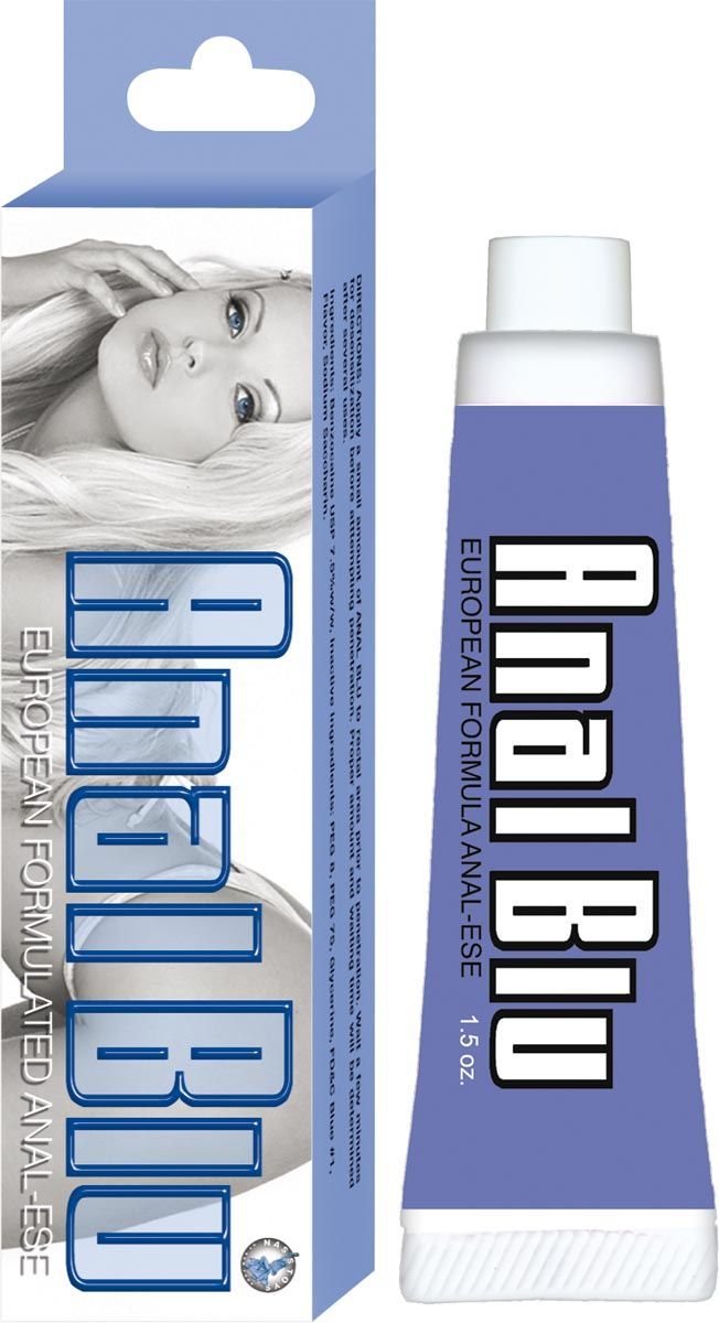 ANAL BLU LARGE 1.5 oz. - #0313-2