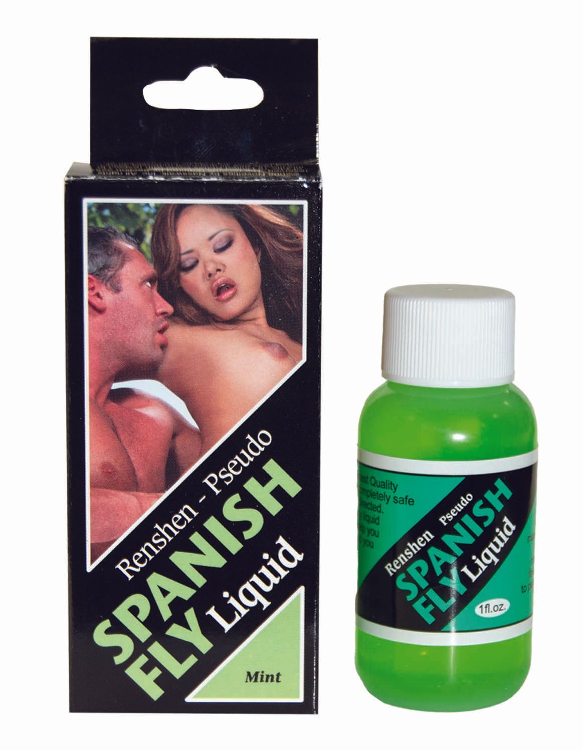 SPANISH FLY LIQUID-MINT - #0606-6