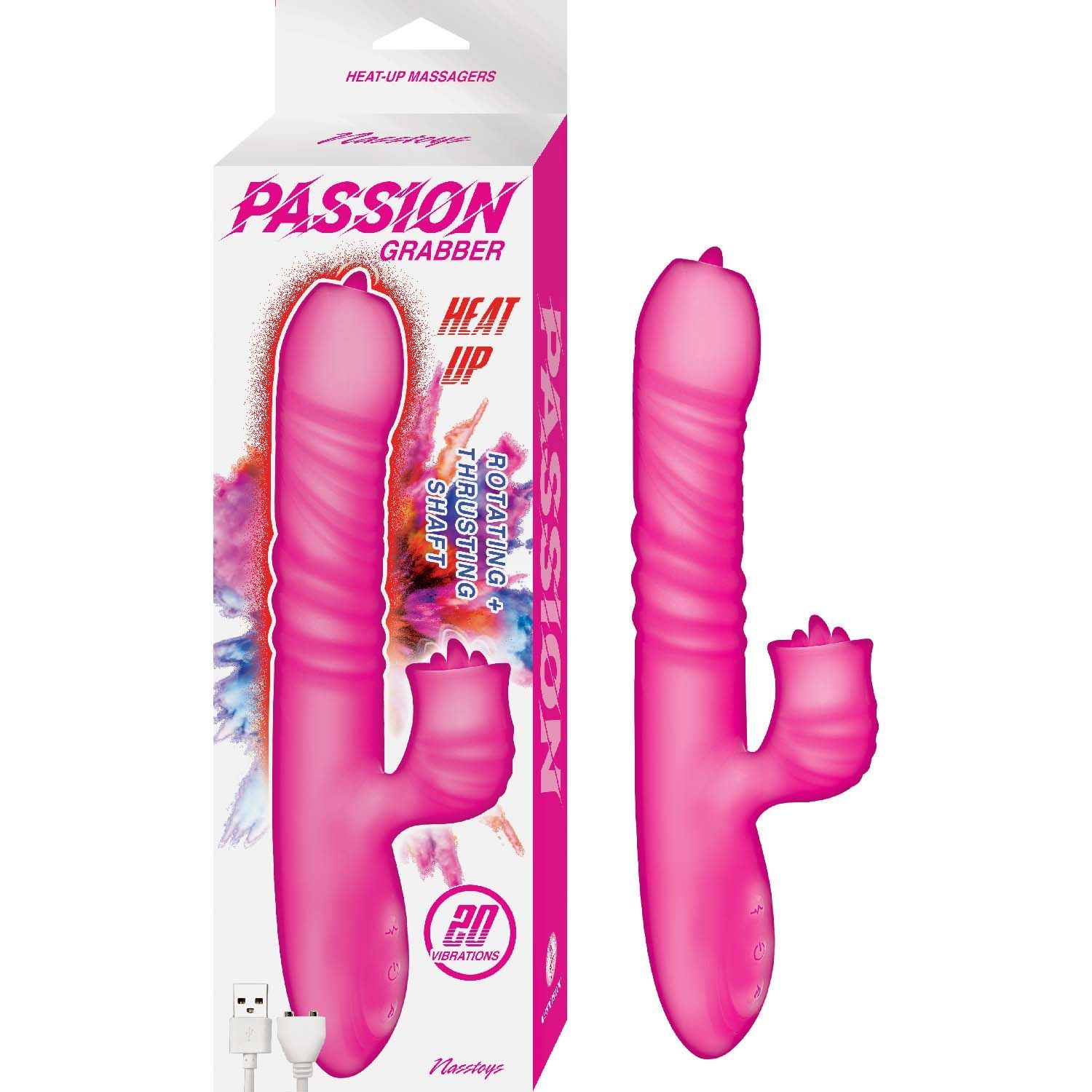 PASSION GRABBER HEAT UP-PINK - #3110