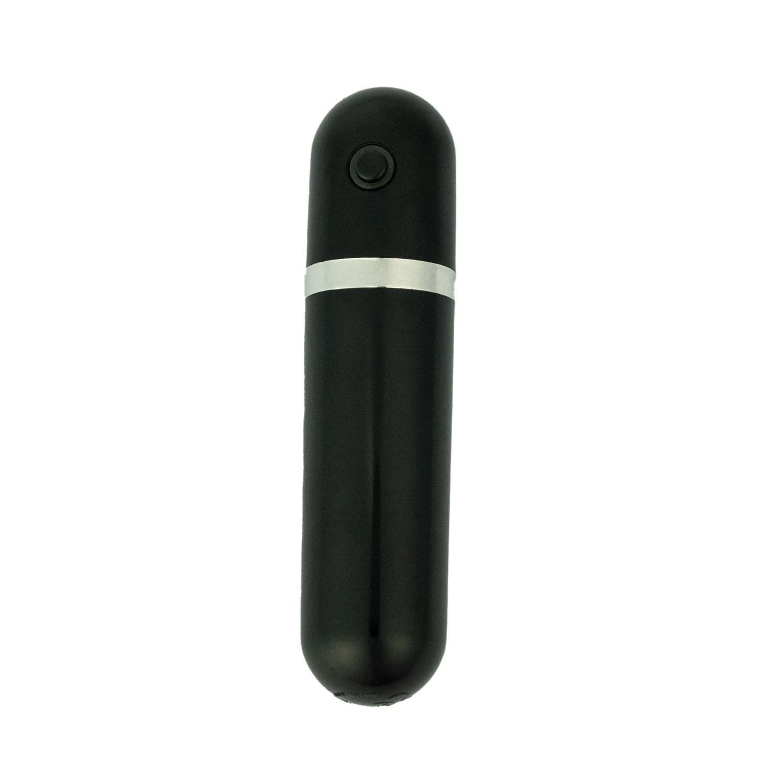 MY 1ST SILICONE SURGE VIBRATING BUTTPLUG-BLACK - #2359-2