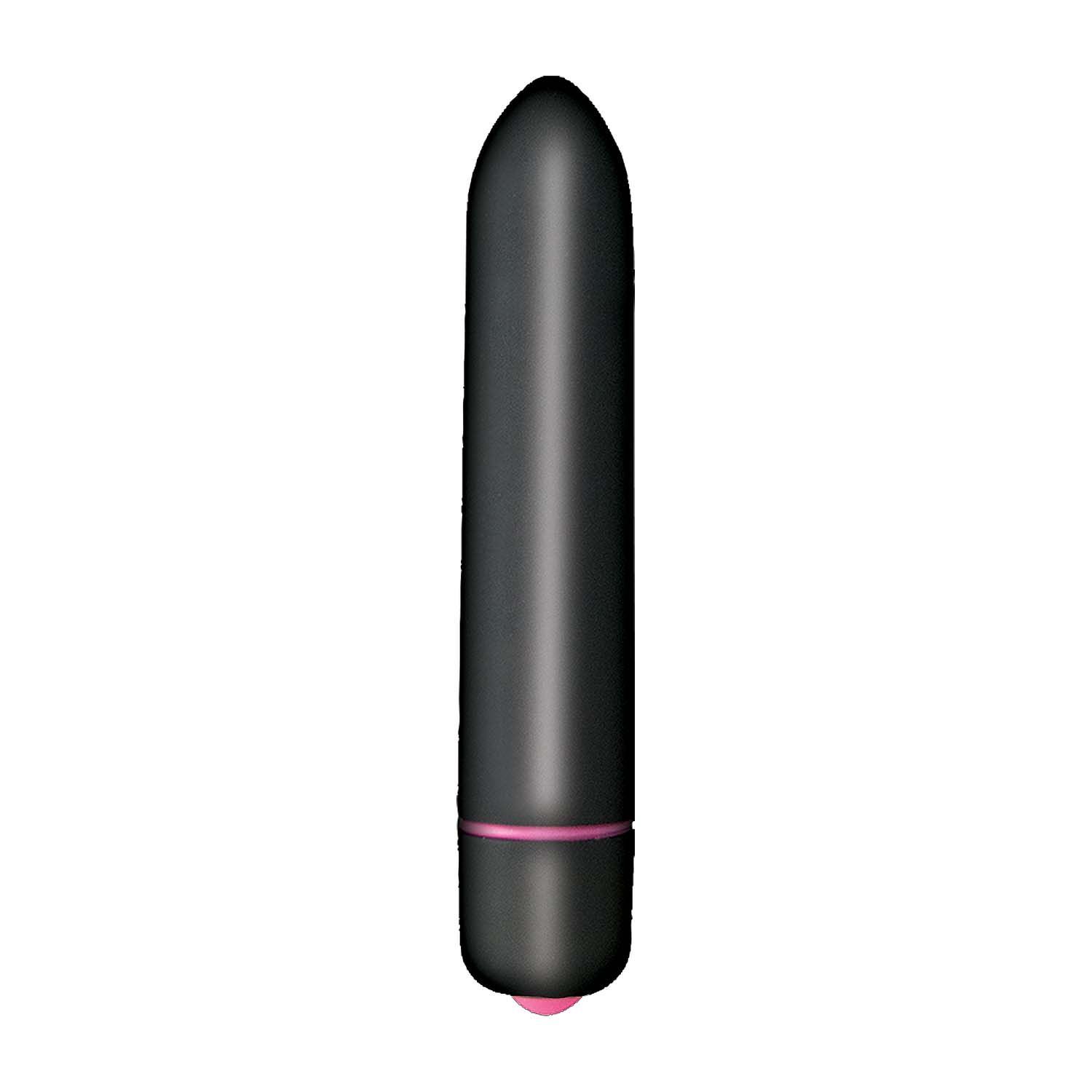 INTENSE ORGASM BULLET -BLACK - #2855-2