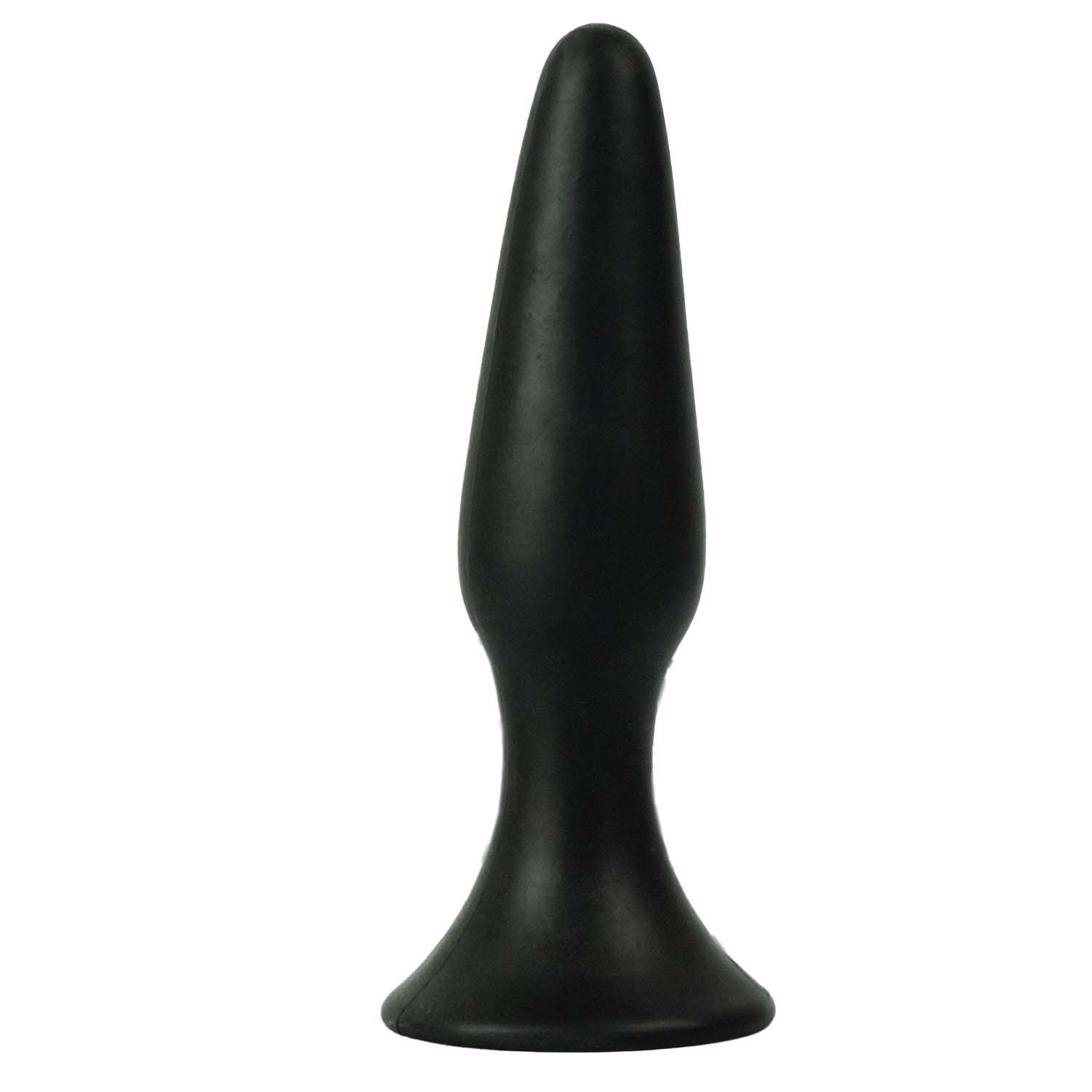 MY 1ST SILICONE SURGE VIBRATING BUTTPLUG-BLACK - #2359-2