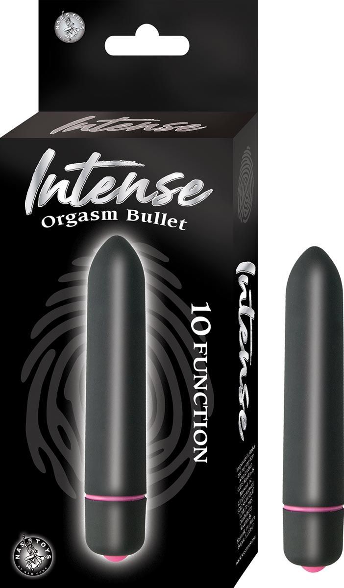 INTENSE ORGASM BULLET-BLACK - #2855-2