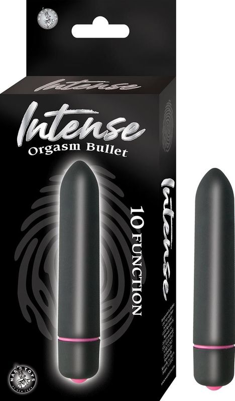 INTENSE ORGASM BULLET-BLACK - #2855-2