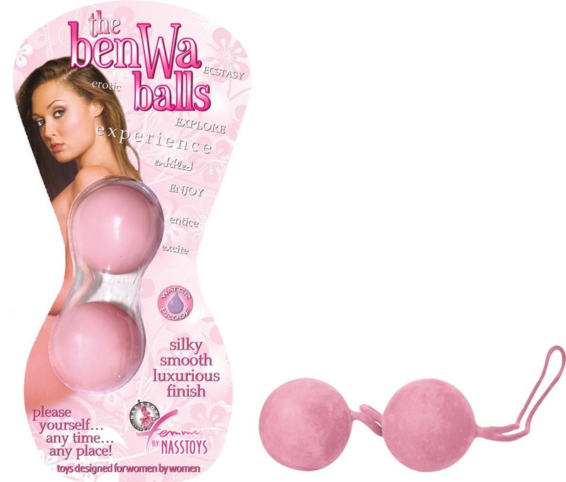 THE BEN WA BALLS-PINK - #1934-1