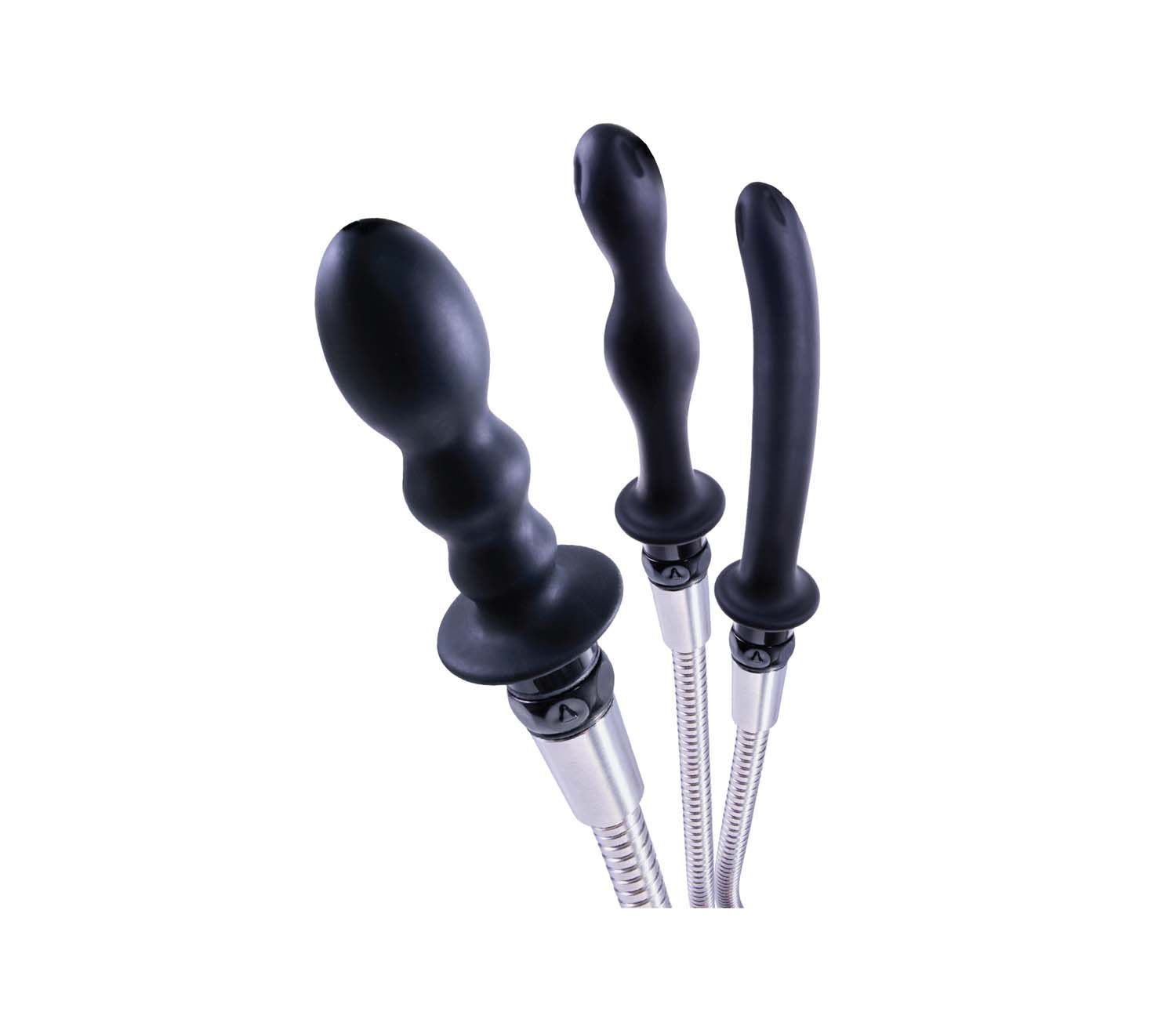 H2O HYDRO DOUCHE KIT-BLACK - #3134