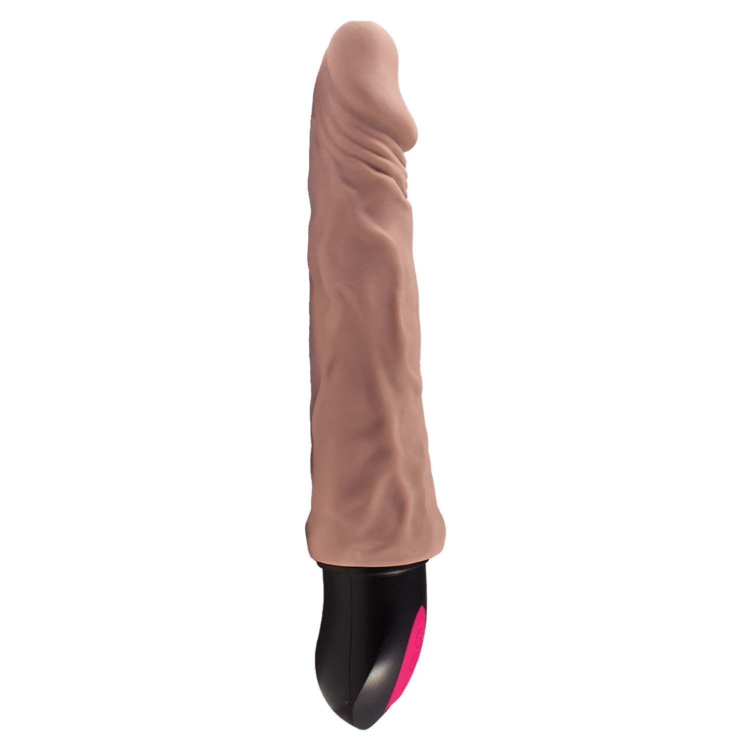 NATURAL REALSKIN HOT COCK #3-BROWN - #2815