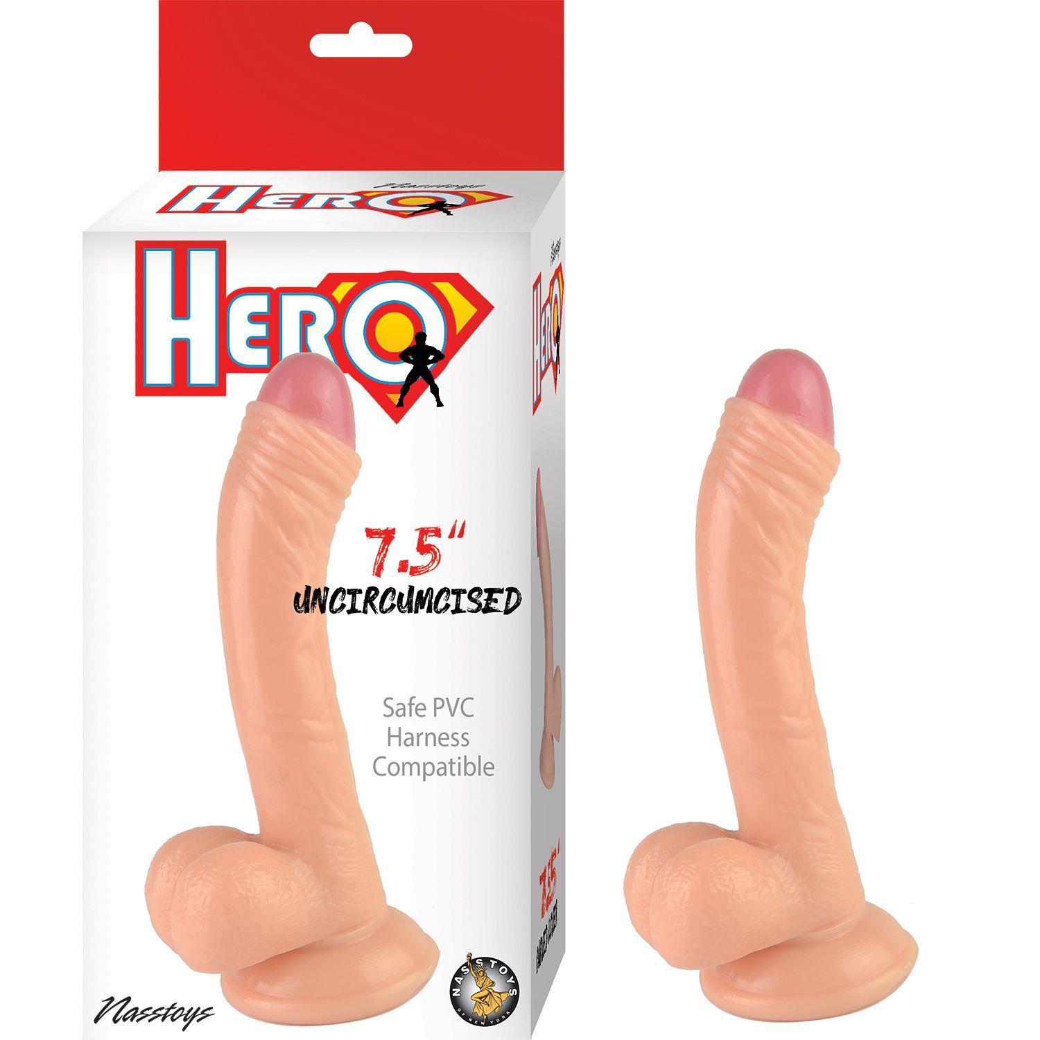 HERO 7.5&quot; UNCIRCUMCISED - #2987