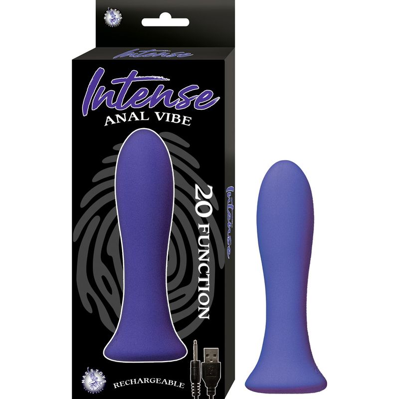 INTENSE ANAL VIBE-PUPRLE - #3004-2