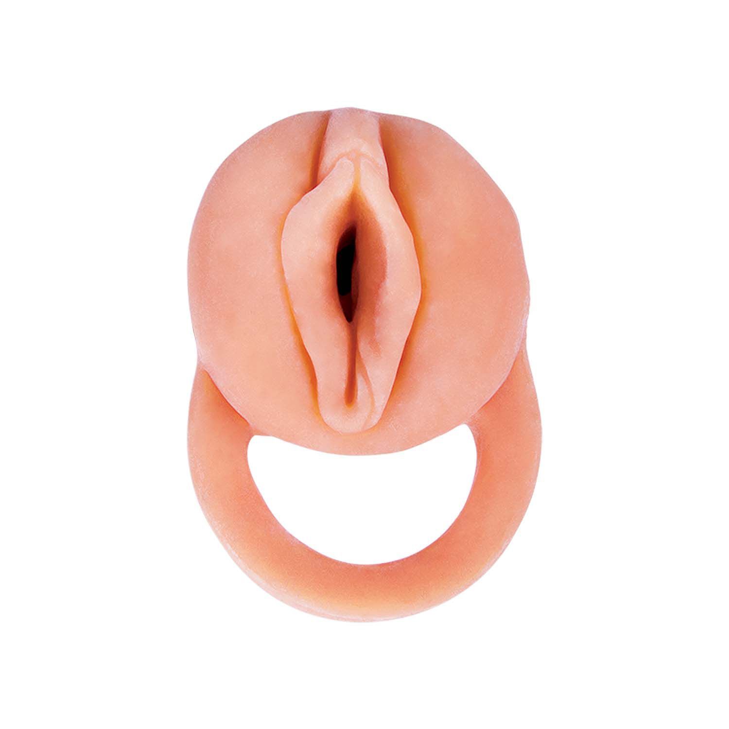 THE GREAT EXTENDER 2 IN 1 8&quot; EXTENDER &amp; MASTURBATOR-WHITE - #3190