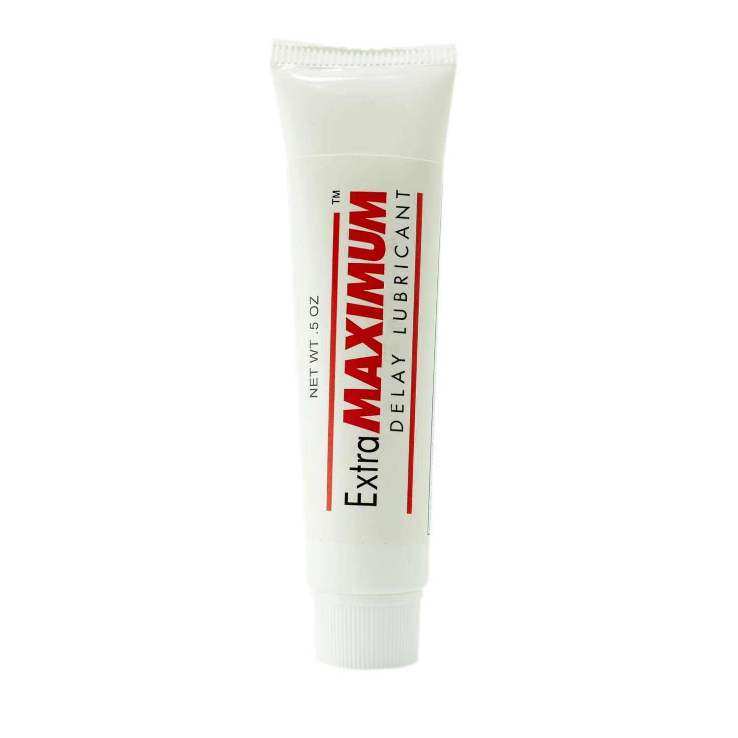 EXTRA MAXIMUM DELAY LUBE .5 oz. - #0311-1