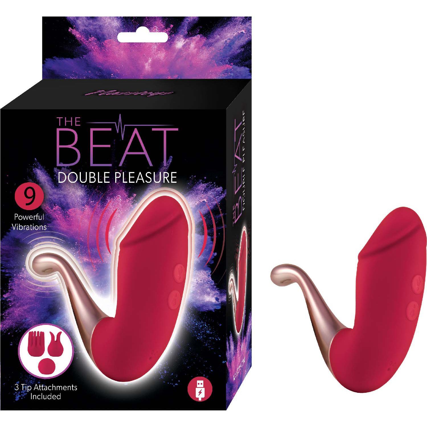 THE BEAT DOUBLE PLEASURE-RED - #3235-1