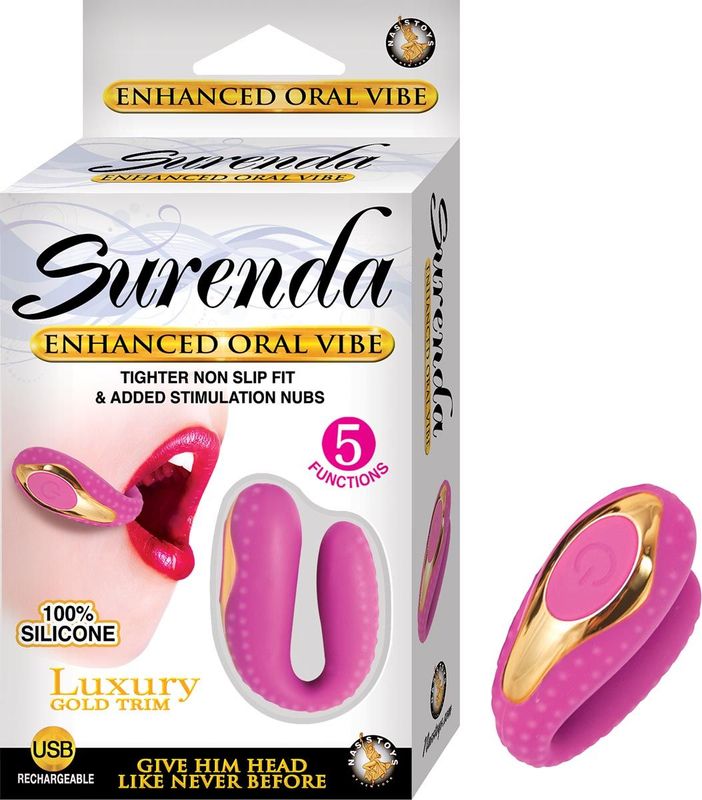 SURENDA ENHANCED ORAL VIBE-PINK - #2740-1
