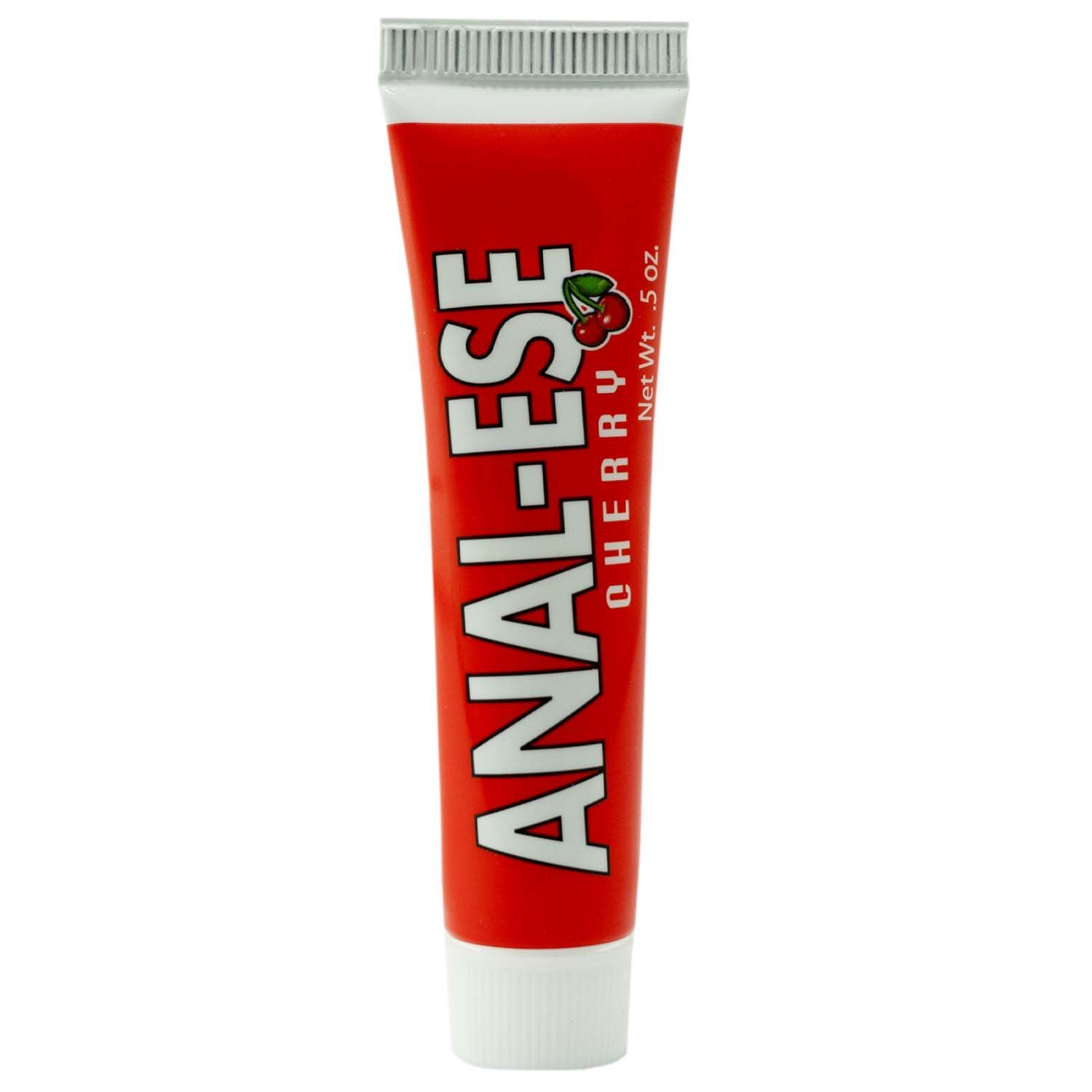 ANAL-ESE CREAM .5 oz.-CHERRY-SOFT PACKAGING - #0300-3
