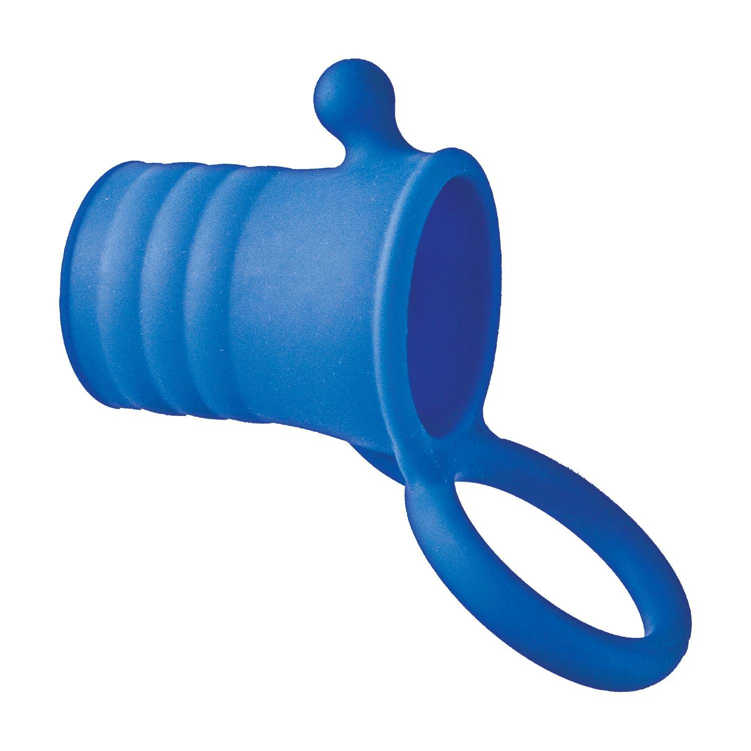 MAXX MEN CLITMASTER COCKSLEEVE-BLUE - #2697-1