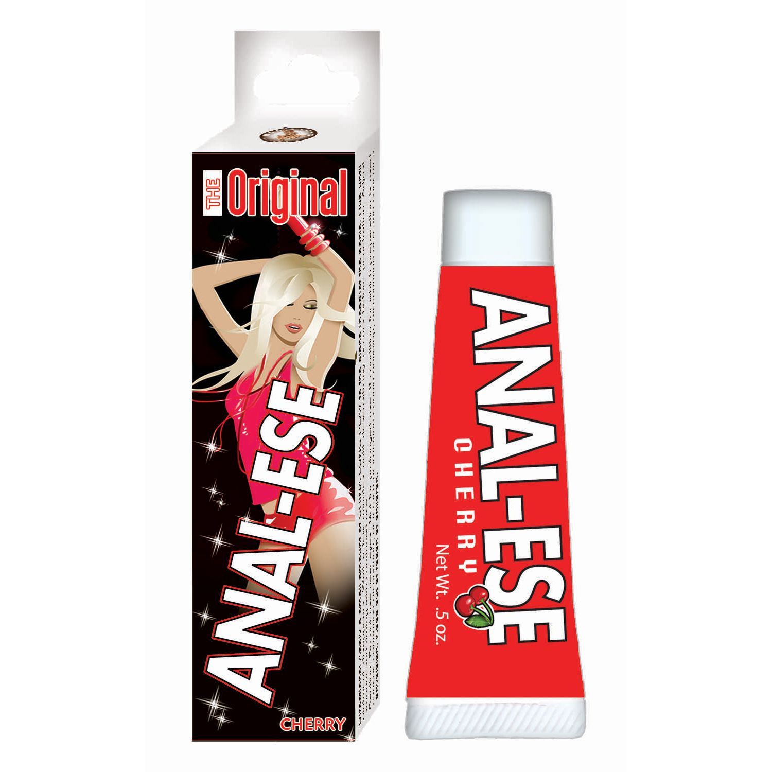 ANAL-ESE CREAM .5 oz.-SOFT PACKAGING - #0300-3