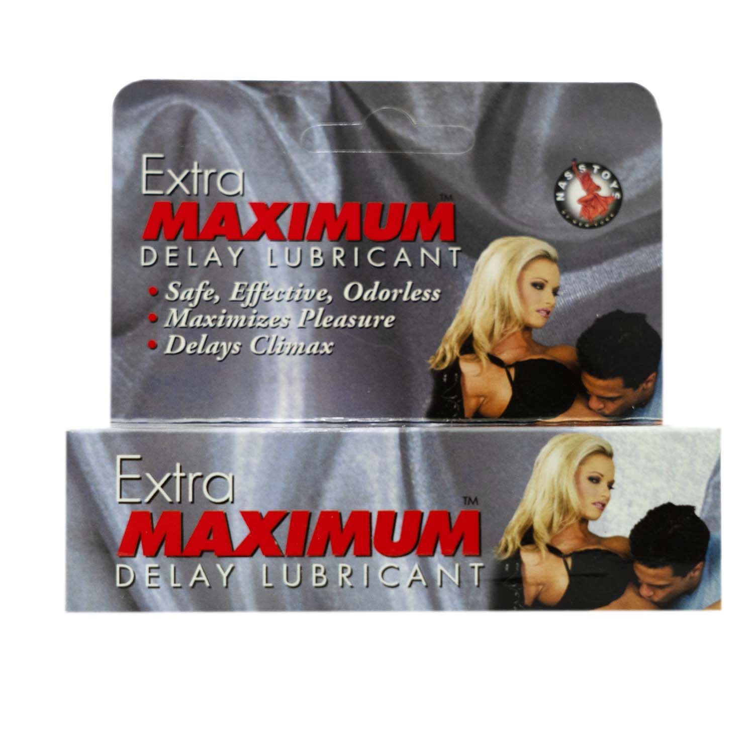 EXTRA MAXIMUM DELAY LUBE .5 oz. - #0311-1