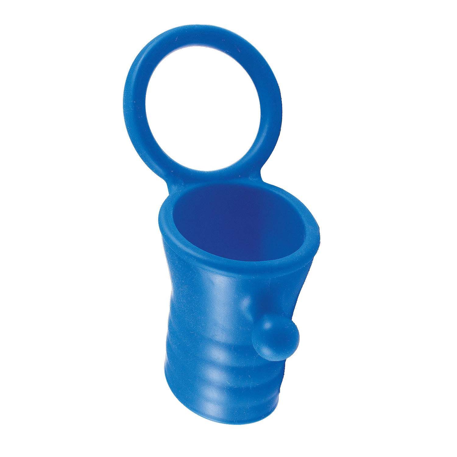 MAXX MEN CLITMASTER COCKSLEEVE-BLUE - #2697-1