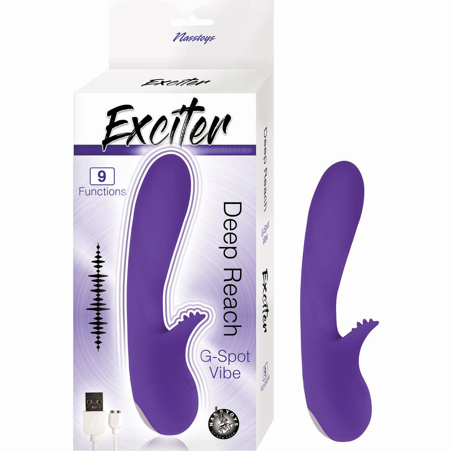EXCITER G-SPOT VIBE-PURPLE - #3026-2