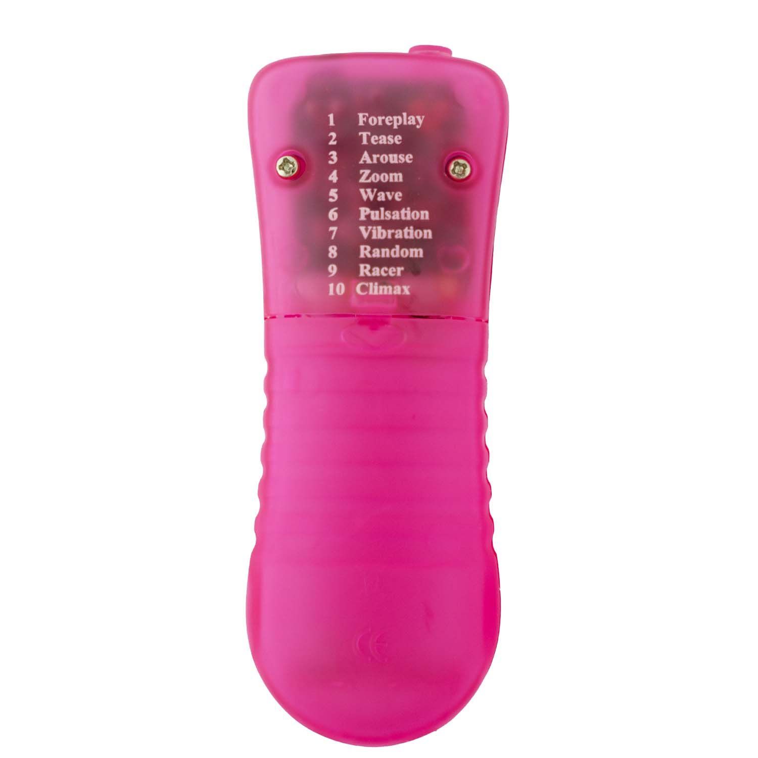 MY FIRST ANAL TOY-PINK - #1892-1