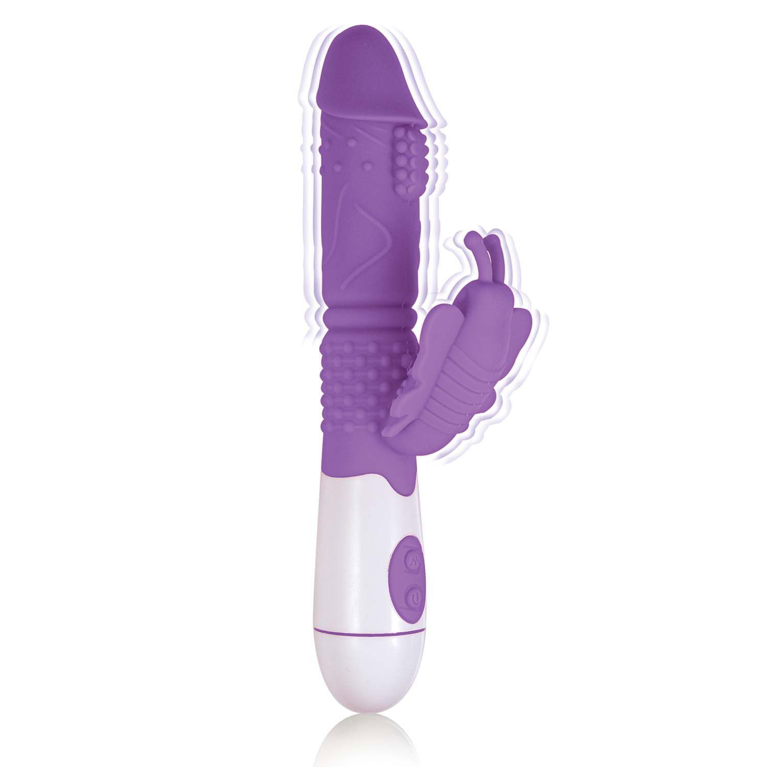LOTUS SENSUAL MASSAGERS #4-PURPLE - #3017-2