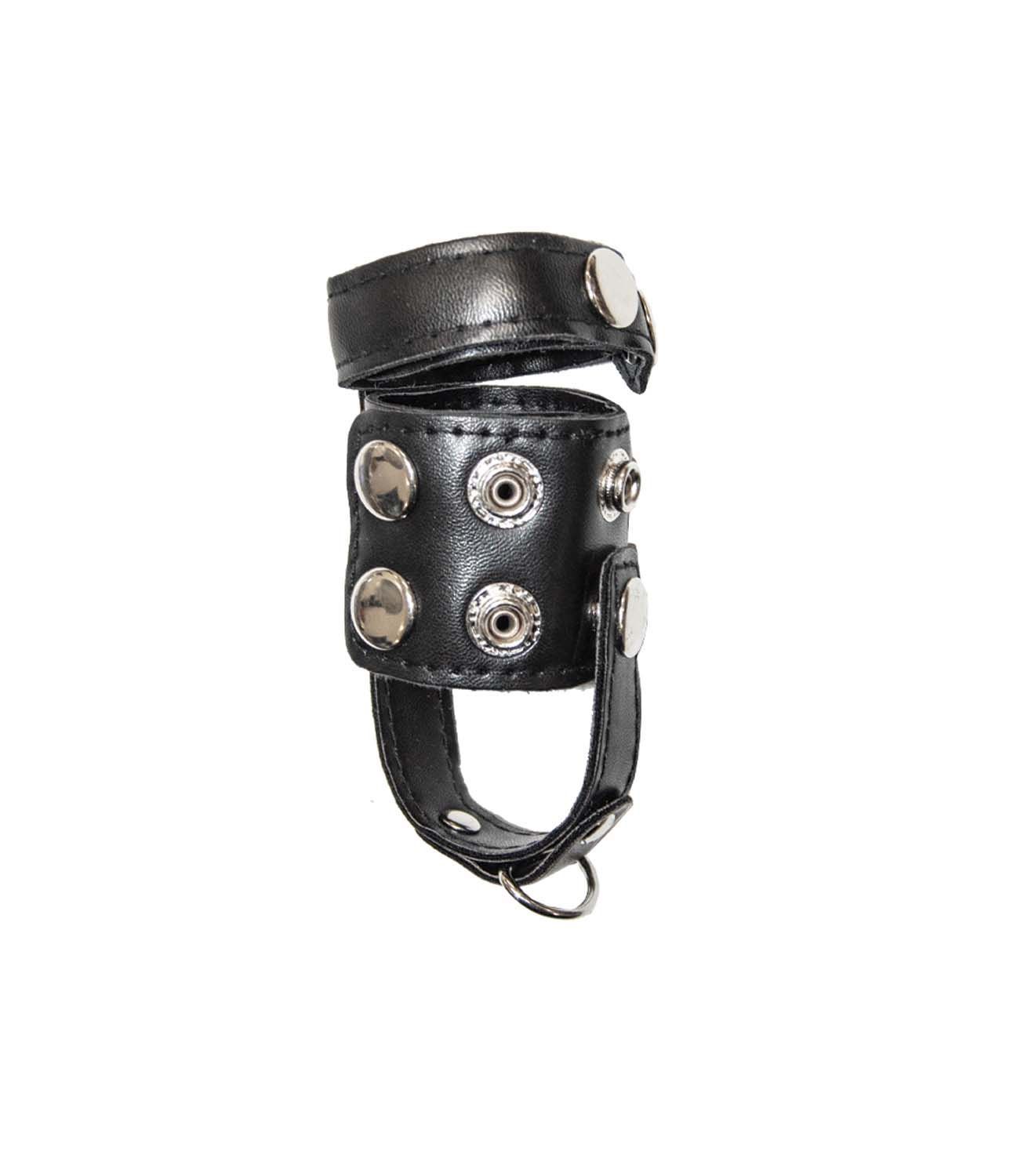 BALLGEAR BALL STRETCHER WITH SEPARATOR &amp; D-RING-BLACK - #3039