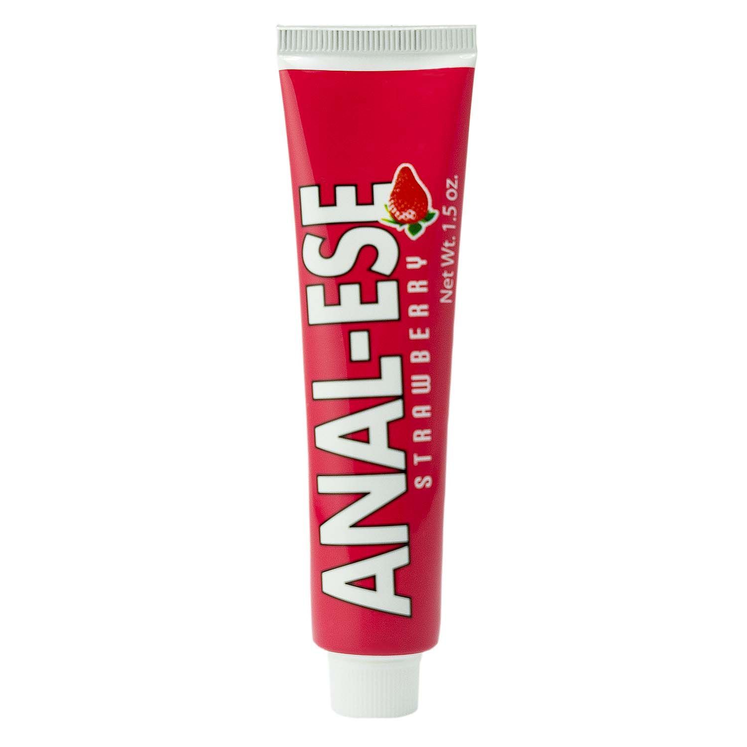 ANAL ESE 1.5 OZ-STRAWBERRY - #0316-2