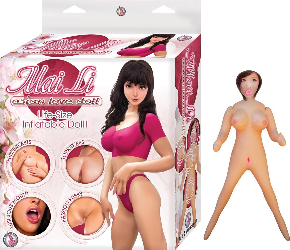 MAI LI ASIAN LOVE DOLL - #2334