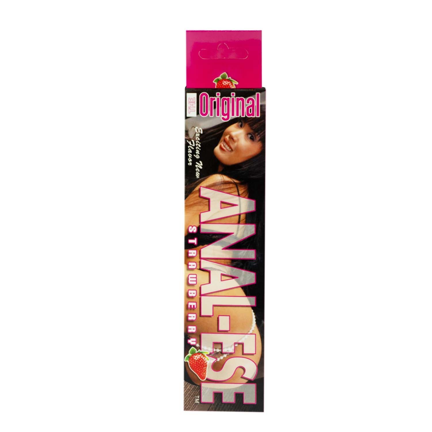 ANAL ESE 1.5 OZ-STRAWBERRY - #0316-2