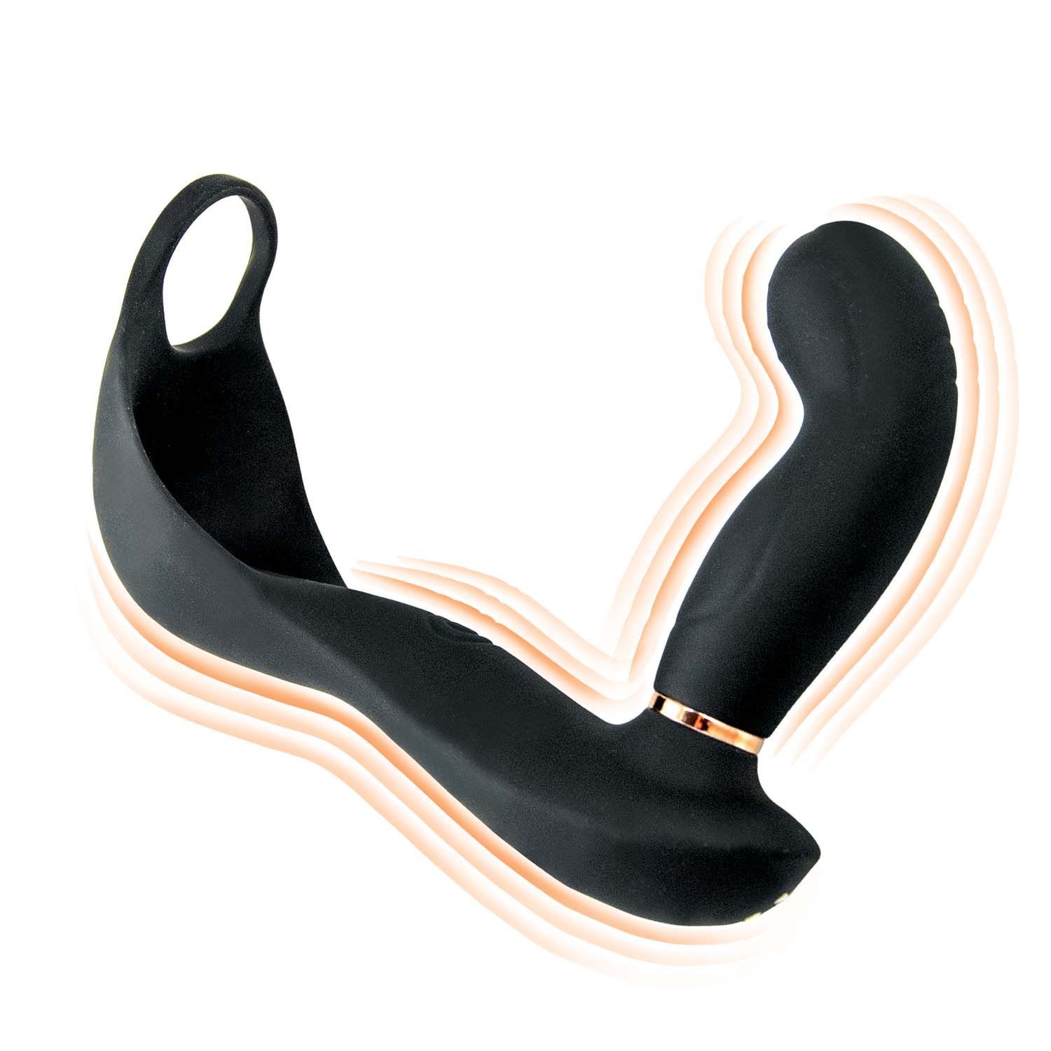 BUTTS UP P-SPOT MASSAGER PRO-BLACK - #3051
