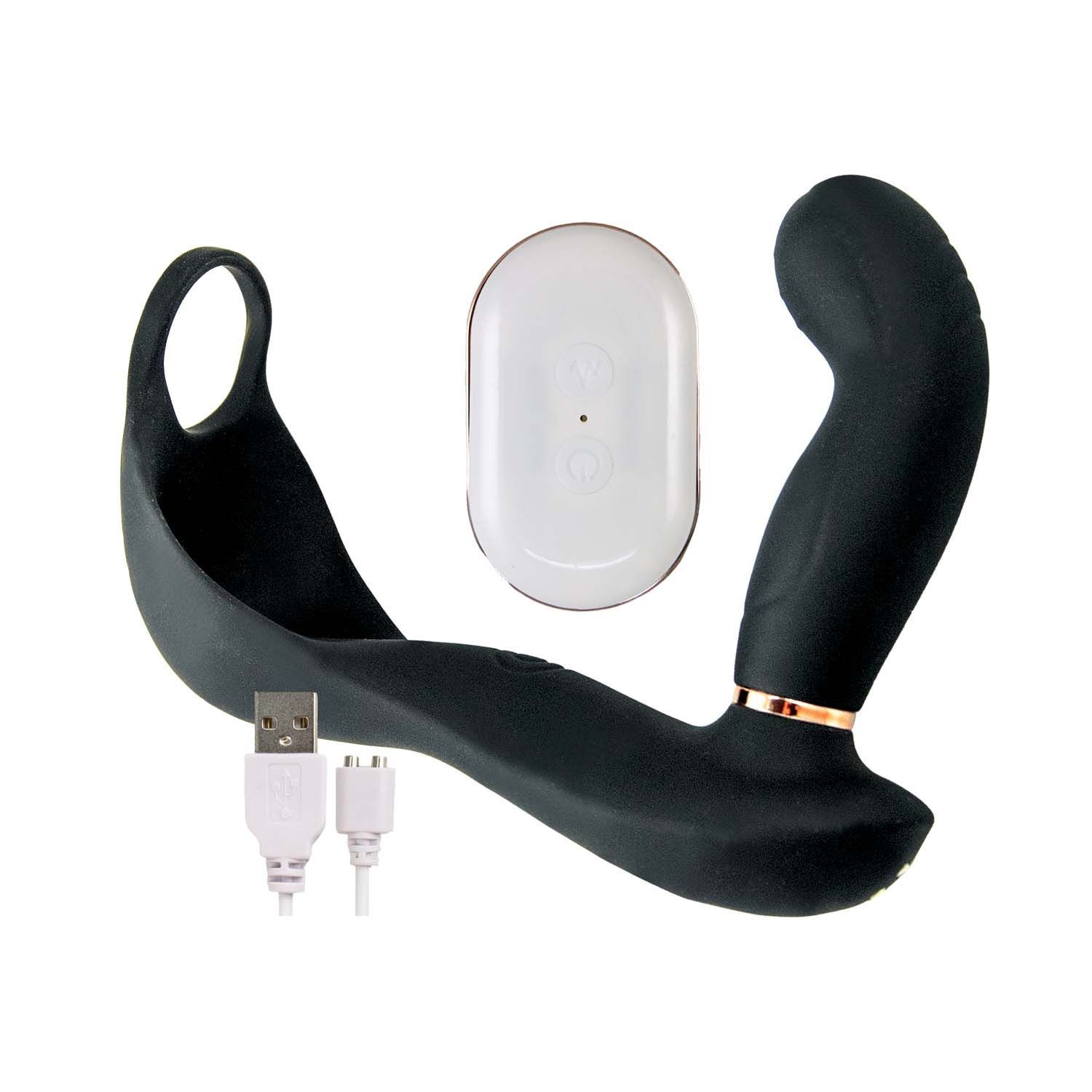 BUTTS UP P-SPOT MASSAGER PRO-BLACK - #3051