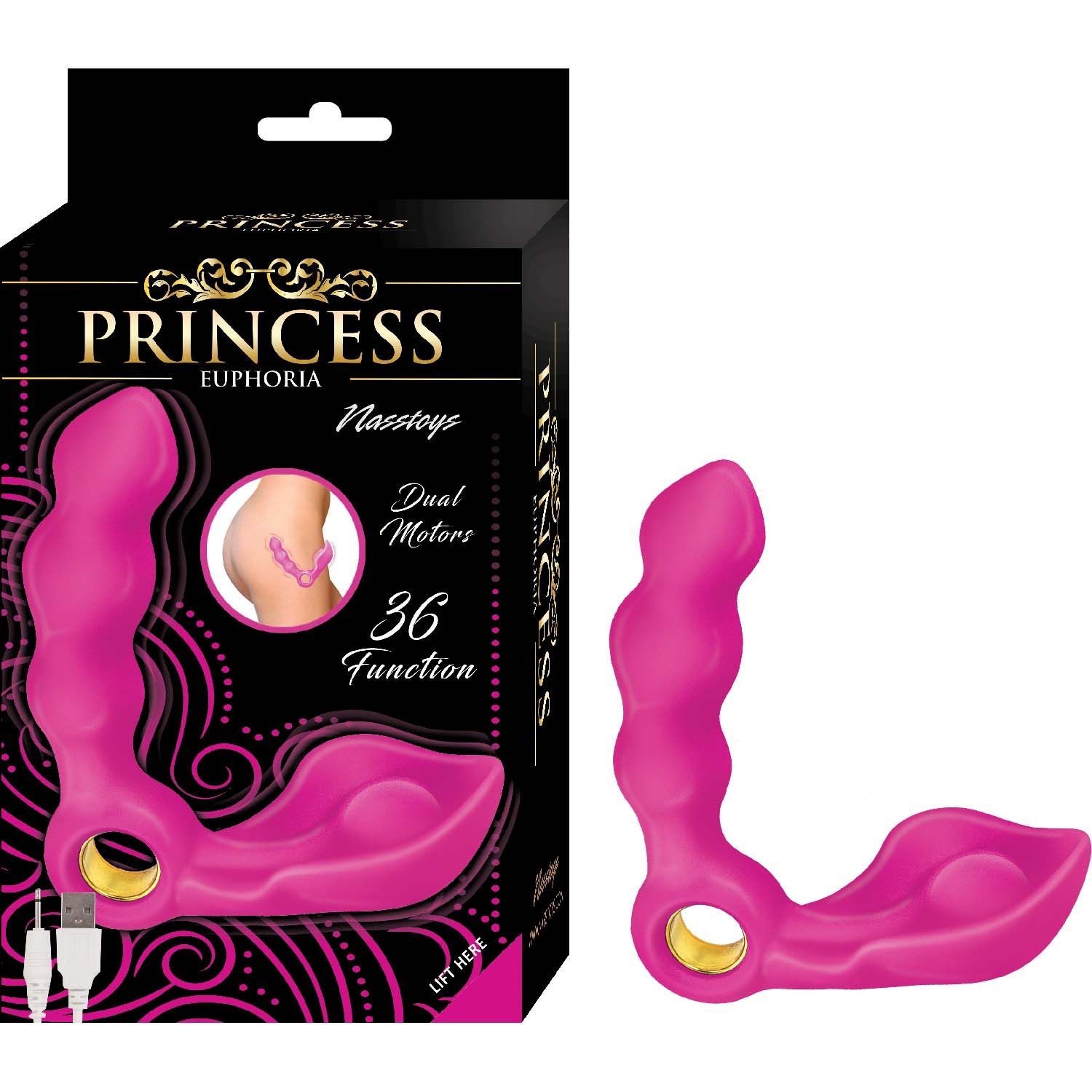 PRINCESS EUPHORA-PINK - #3071-1